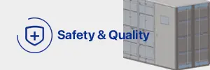 lithium battery energy storage system safety & quality