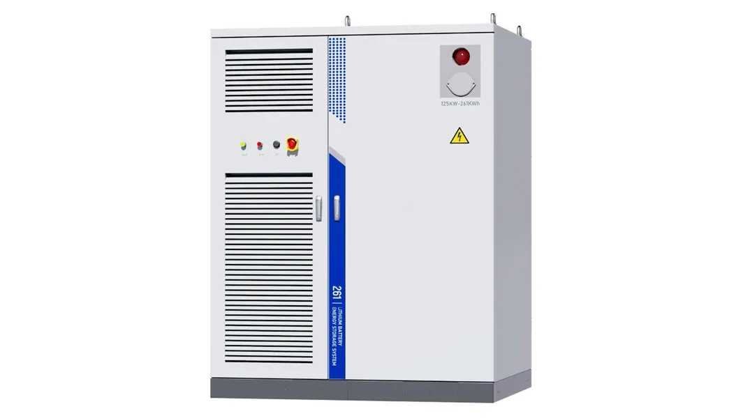 FPR-ESS-125kW/261kWh